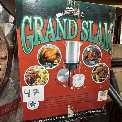 Sale Photo Thumbnail #45: Master Built Grand Slam Turkey Fryer
