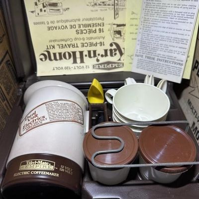 Sale Photo Thumbnail #52: Empire Kar 'n Home Coffee Kit