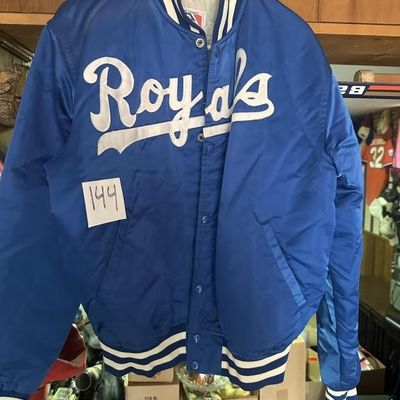 Sale Photo Thumbnail #140: 1980s Kansas City Royals Starter Jacket