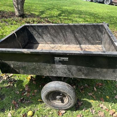 Sale Photo Thumbnail #173: True Temper Jackson TC100 Trailer Cart