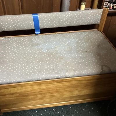 Sale Photo Thumbnail #119: Toy Box with Bench Seat