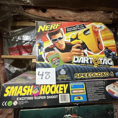 Sale Photo Thumbnail #46: Nerf Dart Tag and Smash Hockey