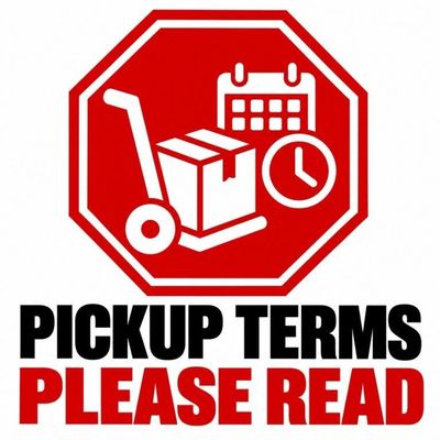 Sale Photo Thumbnail #2: PICKUP TERMS PLEASE READ