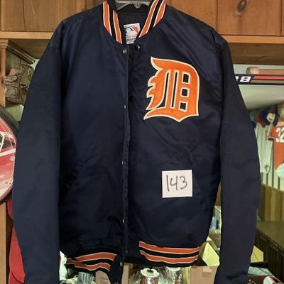 Sale Photo Thumbnail #139: 1980s Detroit Tigers Starter Jacket