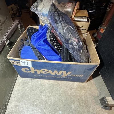 Sale Photo Thumbnail #39: Large Box Lot of Bags