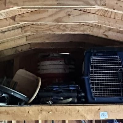 Sale Photo Thumbnail #192: Pickers Rights of Shed Loft