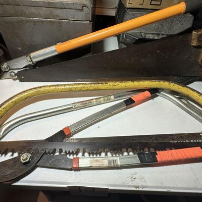 Sale Photo Thumbnail #17: Saws and Lopers