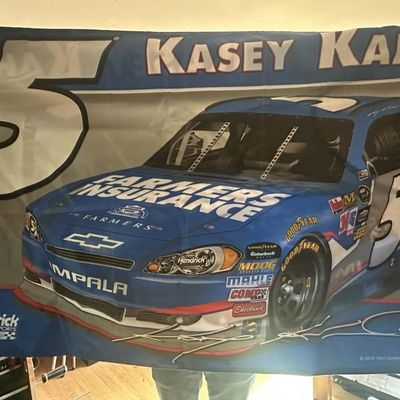 Sale Photo Thumbnail #131: 2012 Kasey Kahne NASCAR Fabric Banner