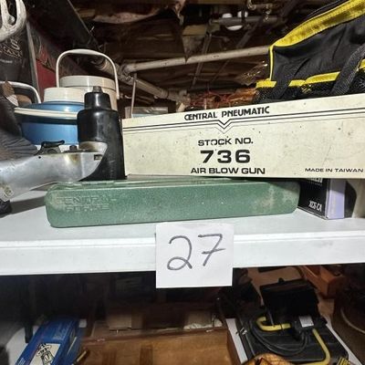 Sale Photo Thumbnail #25: Air Tool Lot
