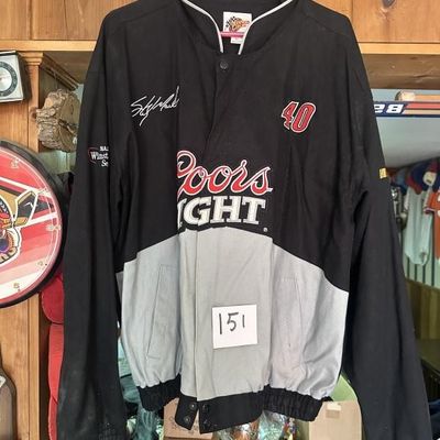 Sale Photo Thumbnail #147: 2001 Sterling Marlin Coors Light Jacket