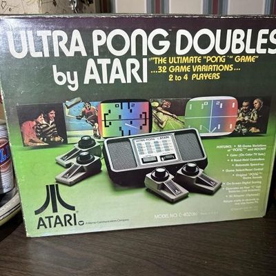 Sale Photo Thumbnail #89: 977 Atari Ultra Pong Doubles Console