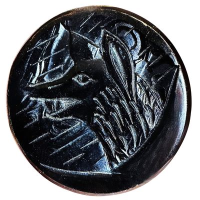 Sale Photo Thumbnail #15: A DIVISION ONE CASEIN ANIMAL BUTTON