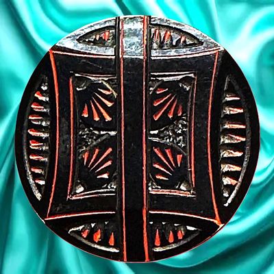Sale Photo Thumbnail #383: A DIVISION ONE FRENCH DESIGNER CASEIN BUTTON