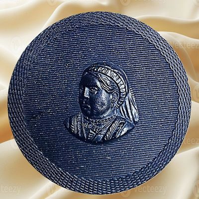 Sale Photo Thumbnail #283: A DIVISION ONE PICTORIAL HORN BUTTON