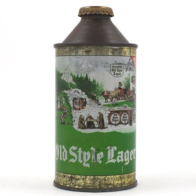 Sale Photo Thumbnail #242: Old Style Lager Cone Top NON-IRTP DNCMT 4 PERCENT 177-30