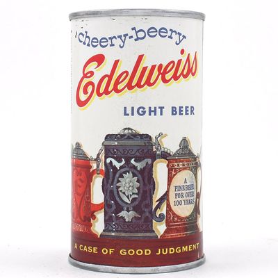 Edelweiss Beer Flat Top CHEERY-BEERY 59-6