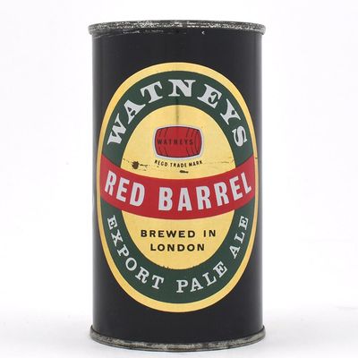 Sale Photo Thumbnail #337: Watneys Red Barrel Export Pale Ale English Flat Top