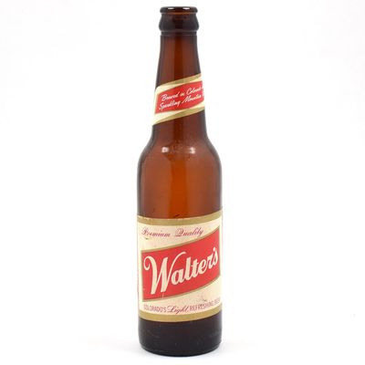 Sale Photo Thumbnail #413: Walters Beer 1960s Long neck Bottle