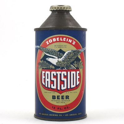 Eastside Beer Cone Top 160-11 EXCELLENT