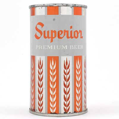 Sale Photo Thumbnail #313: Superior Beer Flat Top 138-4 EXCELLENT
