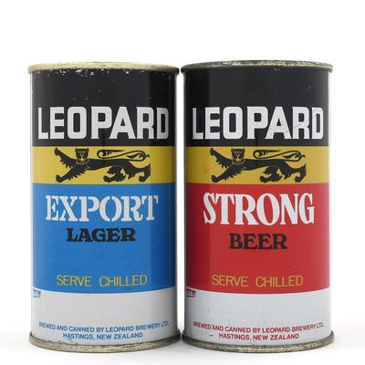 Sale Photo Thumbnail #180: Leopard New Zealand Flat Tops EXPORT STRONG LOT OF 2
