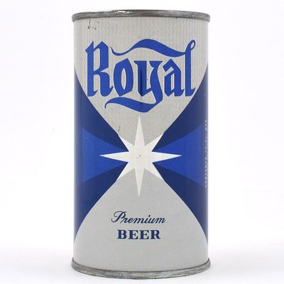 Sale Photo Thumbnail #271: Royal Beer Flat Top ENAMEL 125-23