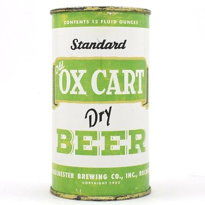 Sale Photo Thumbnail #305: Standard Old Ox Cart Dry Beer Flat Top STANDARD ROCHESTER 135-34