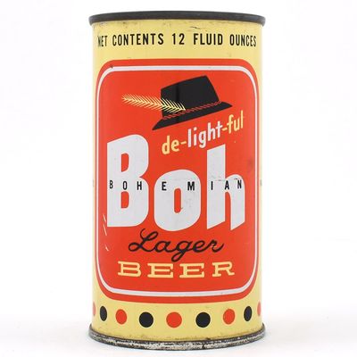 Boh Beer Flat Top 40-11
