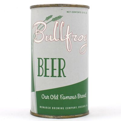 Bullfrog Beer Flat Top METALLIC 46-4