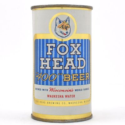 Fox Head 400 Beer Flat Top 66-12
