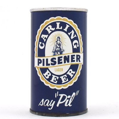 Carling Pilsener Beer Canadian Pull Tab SAY PIL