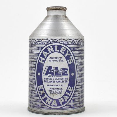 Sale Photo Thumbnail #133: Hanleys Extra Pale Ale Crowntainer 195-10