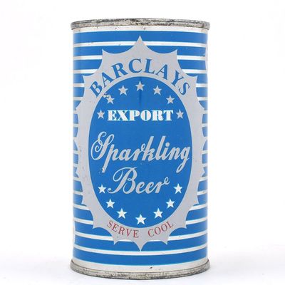 Barclays Export Sparkling Beer English Flat Top OUTSTANDING