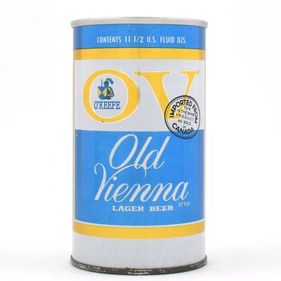 Sale Photo Thumbnail #223: O Keefe Old Vienna Beer Canadian Zip Top