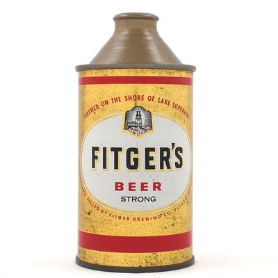 Fitgers Beer Cone Top STRONG 162-23