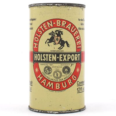 Sale Photo Thumbnail #151: Holsten Export Beer German Flat Top