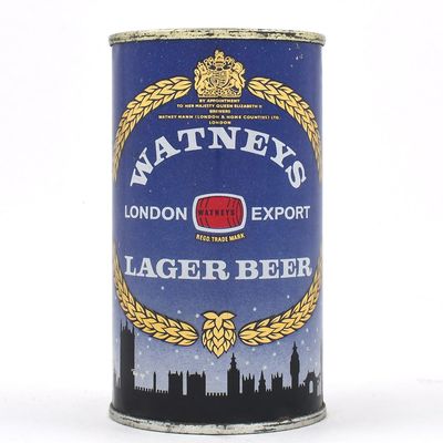 Sale Photo Thumbnail #336: Watneys London Export Lager Beer English Flat Top OUTSTANDING