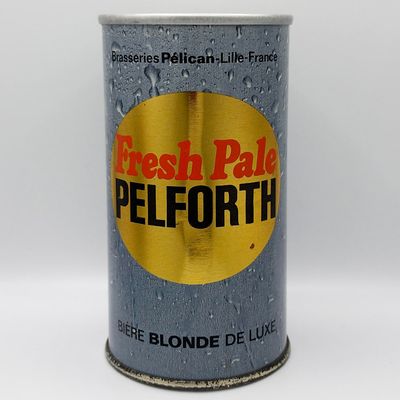 Sale Photo Thumbnail #257: Pelforth Fresh Pale Tab Top Beer Can -SCARCE-