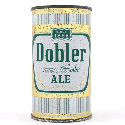 Dobler Amber Ale Flat Top PERMIT TOP RIGHT 54-4