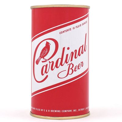 Cardinal Beer Flat Top 48-20 TOUGH ROLLED MINTY