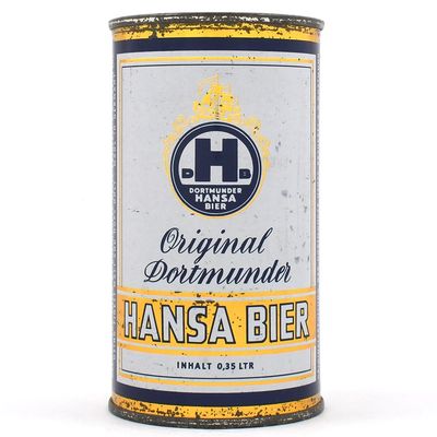 Sale Photo Thumbnail #134: Hansa Bier German Flat Top