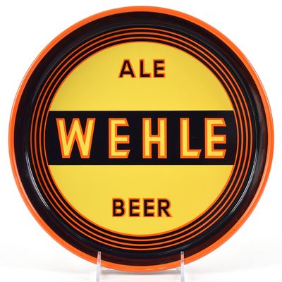 Sale Photo Thumbnail #392: Wehle Ale-Beer 1930s Serving Tray MINTY