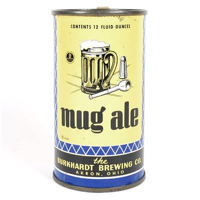 Sale Photo Thumbnail #208: Mug Ale Flat Top Drinking Mug BURKHARDT 100-34 TOUGH