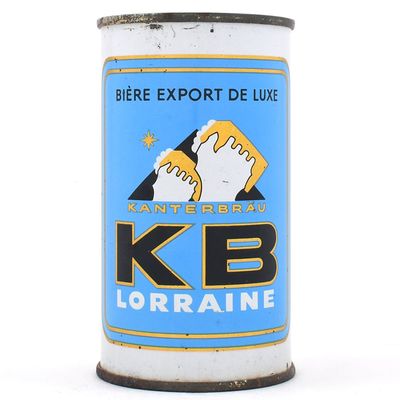 Sale Photo Thumbnail #164: KB Lorraine Export De Luxe Beer French Flat Top SCARCE