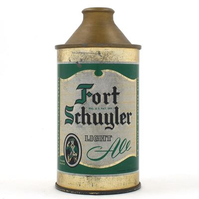 Fort Schuyler Ale Cone Top 163-17