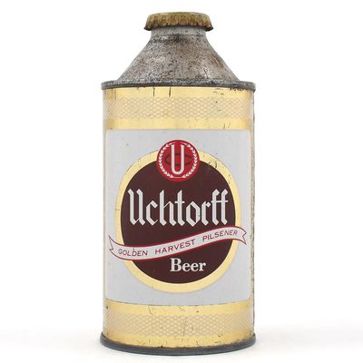 Sale Photo Thumbnail #328: Uchtorff Beer Cone Top DNCMT 4 PERCENT UNLISTED RARE