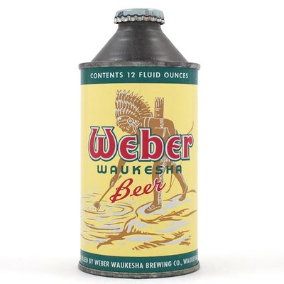 Sale Photo Thumbnail #338: Weber Waukesha Beer Cone Top NON-IRTP 188-29 MINTY