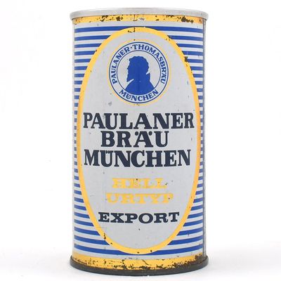 Sale Photo Thumbnail #254: Paulaner Brau Export Beer German Lift Ring U-Tab