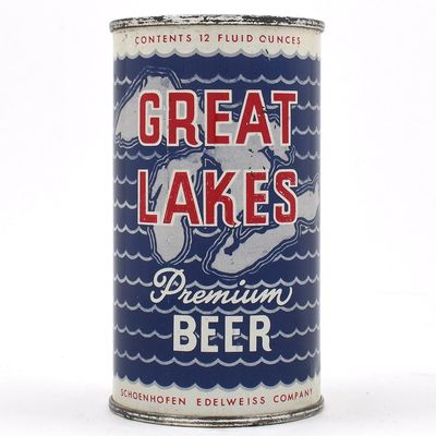 Sale Photo Thumbnail #123: Great Lakes Beer Flat Top 74-28