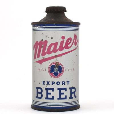 Sale Photo Thumbnail #190: Maier Export Beer Cone Top 173-6